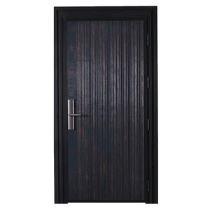 <span class=keywords><strong>Porte</strong></span> d'<span class=keywords><strong>entrée</strong></span> en acier moderne <span class=keywords><strong>Hormann</strong></span>, fabriquée en Chine, avec fonction antivol, ouverture manuelle, <span class=keywords><strong>porte</strong></span> de sécurité extérieure finie - Product Image 3