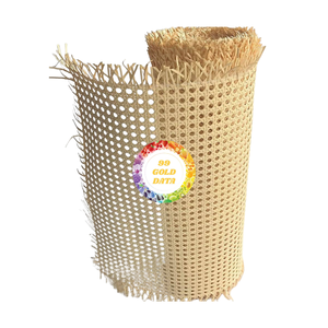 Premium Quality Plastic Rattan <b>Webbing</b> Cane for Furniture Manufacturing Best Price from Vietnam - Product Image 1