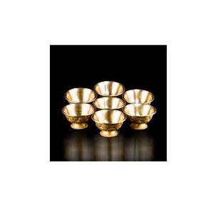 Bol en laiton de designer moderne et meilleure taille mini monobloc et bol à crème glacée en laiton unique et utilisation d'ustensiles de cuisine - Product Image 4