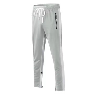Vente en gros de survêtements pour hommes marque privée jogger survêtement logo personnalisé 100% coton vêtements de sport de fitness ensemble de costumes de créateurs - Product Image 4