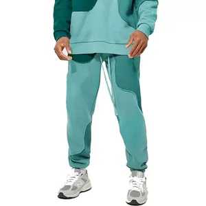 Survêtements de jogging sublimés 100% coton antibactériens unisexes avec logo personnalisé, ensembles de jogging à cordon de serrage, ensemble 2 pièces - Product Image 2