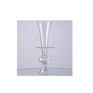 Haute sur la meilleure vente verre matériel fantaisie noël trompette maison lit chambre et ferme Table décorative fleur trompette en inde - Product Image 1