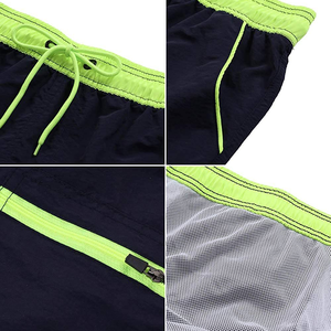 Hot Sale Summer High Street Solid <b>Men</b> Beach Running <b>Shorts</b> Eco Friendly Breathable Swimwear Polyester Sublimation Print <b>Shorts</b> - Product Image 4