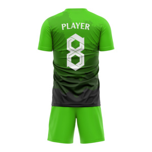 ชุดฝึกฟุตบอลสำหรับผู้ใหญ่ชุดเสื้อเจอร์ซีย์แบบระเหิดชุดฝึกฟุตบอลโลโก้ออกแบบได้ตามต้องการ - Product Image 2