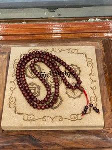 Fine Artisan Wooden Islamic Tasbih <b>Mala</b> Elegant Trendy Handcrafted <b>Beads</b> <b>for</b> Meditation Prayer Gift by Tradebyd - Product Image 4