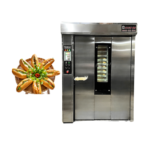 Altuntop Trolley Four électrique à gaz de bonne qualité pour palette en bois PE Four rotatif 24 plateaux Nouveau pour pain Baguette Kien Vietnam - Product Image 1