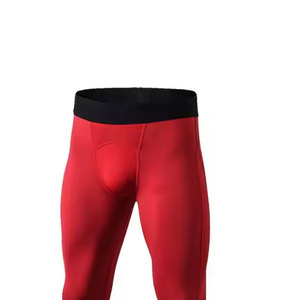 ถุงน่องรัดกล้ามเนื้อความยืดหยุ่นสูงของผู้ชายถุงน่องเล่นกีฬาออนไลน์ - Product Image 4