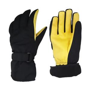 Alta mejor calidad tasa competitiva invierno nieve invierno guante cálido hombres a prueba de viento impermeable para guantes de esquí alta calidad tarifa barata - Product Image 1