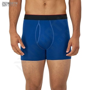 Nuevos Calzoncillos Boxer Personalizados al por Mayor para Hombre 2025, Cintura Elástica, Personalizados, 100% Poliéster, Calzoncillos Boxer para Hombre en Venta, Hechos en Pakistán - Product Image 2