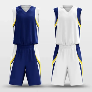 Ensemble d'uniformes de basketball pour hommes en gros OEM – Tenue de sport légère de haute qualité pour équipe, conception personnalisée disponible, séchage rapide et respirant - Product Image 1