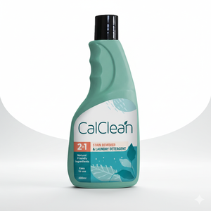 CALCLEAN 2 en 1 Quitamanchas y Detergente para Ropa, Solución Versátil para Limpiar sus Prendas - Product Image 1