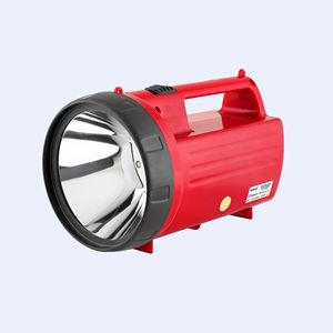 โคมไฟไฟฉาย LED แบบพกพา4000มิลลิแอมป์ต่อชั่วโมงใช้ในงานก่อสร้างทำจาก ABS ที่ให้แสงสว่างระยะทางไกลที่ทรงพลังสำหรับไซต์งาน - Product Image 2