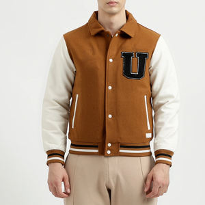 Nueva moda de calidad superior de los hombres Varsity Jacket Venta caliente de los hombres de High Street Style Varsity Jacket para adultos - Product Image 1