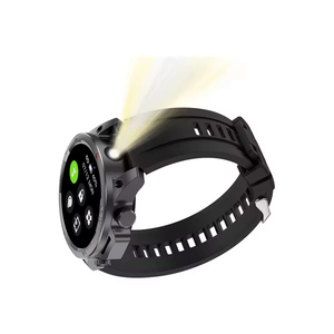 Reloj inteligente DK68 de 1,53 pulgadas con GPS, resistente al agua, rastreador de actividad física con monitor de frecuencia cardíaca y Bluetooth para actividades al aire libre - Product Image 5