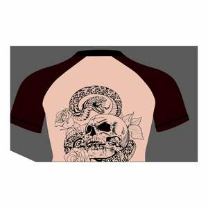 Vente en gros Bjj Spandex imprimé personnalisé protège-éruption venimeux de serpent avec protection UV chemise sublimée MMA respirante - Product Image 6