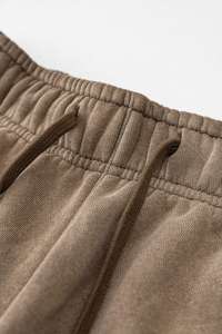 Pantalones Deportivos Unisex de Corte Holgado, Pantalones Jogger Anchos y Lavados, Ropa Casual Transpirable para Entrenamientos - Product Image 2