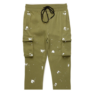 Embroidered Plain Walk <b>Men</b> Jogging <b>Pants</b> Blank <b>men</b> Track <b>Pants</b> <b>White</b> Fleece <b>Mens</b> Joggers <b>Pants</b> - Product Image 6