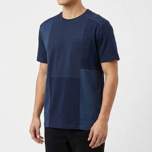 T-shirt en coton personnalisé unisexe à manches courtes, impression personnalisée, OEM/ODM, vente en gros - Product Image 1