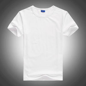 เสื้อยืดคอกลมแขนสั้นสำหรับผู้ชายผ้าคอตตอน100% OEM - Product Image 2