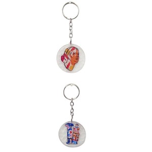 Special Design Wooden Keychain - Product Image 1