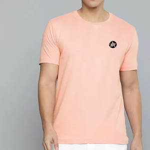 T-shirt de haute qualité pour hommes, léger, couleur personnalisée, vêtement décontracté pour hommes - Product Image 1