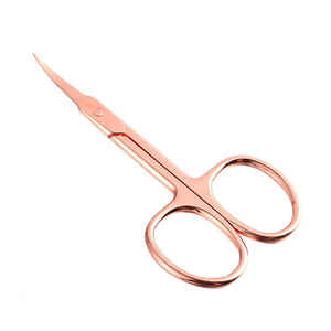 Offre Spéciale Ciseaux à cuticules extra pointus Ciseaux de manucure pour soins personnels avec logo personnalisé - Product Image 4