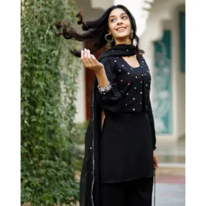 Conjunto de Traje de Espejo Color Mora para Mujer - Product Image 2