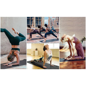 Leggings de yoga taille haute doux au beurre pour femmes collants de course extensibles avec poches latérales de haute qualité - Product Image 4