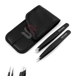 Pince à épiler les sourcils pince à épiler le visage tondeuse à sourcils pinces à modeler les sourcils épilation pinces à épiler les sourcils outils de maquillage - Product Image 2