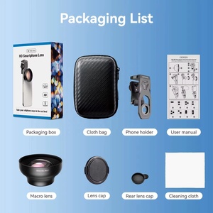 Nouveauté 2026 : Objectif <span class=keywords><strong>macro</strong></span> pour téléphone portable 10X, filtre CPL, Star Flier pour la photographie de bijoux et de cristaux, compatible Pentax - Product Image 6