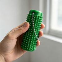 High Quality Premium Choice Portable Pocket Size Spiky Grippie Stim Toy Sensory Roller Fidget Anxiety Relief Focus Tool for Work
