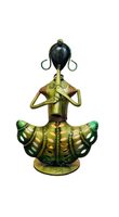 Meilleure vente artisanale musicale Sardar Couple chauffe-plat bougeoir moderne de luxe en métal décoration intérieure pièce maîtresse maison