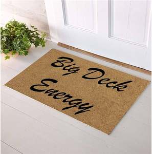 Look accrocheur tapis de jute fait à la main tapis de jute tissé à la main tapis tressés de jute disponibles à des prix raisonnables - Product Image 5