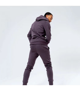 Customized Logo Printed 100% Cotton Men Flared Tracksuits / New Fashion Tracksuit 2 Piece Flared <b>Pants</b> and Hoodies Sets - Product Image 2