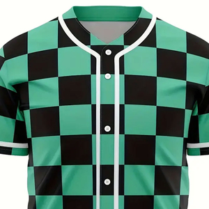 Uniformes de Béisbol con Logotipo Personalizado, Estilo Nuevo, Ropa Deportiva de Alta Calidad, Hechos de Poliéster, Camisetas de Béisbol Impresas - Product Image 3