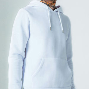 ชุดวอร์มผู้ชายผ้าฝ้ายแท้ 100% แบบมีฮู้ด ไซส์ใหญ่ สกรีนโลโก้ได้ ทรงปกติ สีพื้น สำหรับฤดูหนาว ขายส่ง - Product Image 3