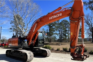 Excavadora de 21 toneladas original HITACHI usada, excavadora de orugas mediana usada a la venta, de 21 toneladas - Product Image 5