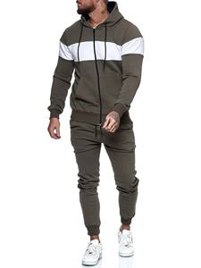 Survêtement en nylon pour hommes Ensembles pour hommes Fitness Costume Gym Wear Training Sweat Suit Hommes Jogging Sports Costumes Coupe-Vent Pas Cher Prix - Product Image 5