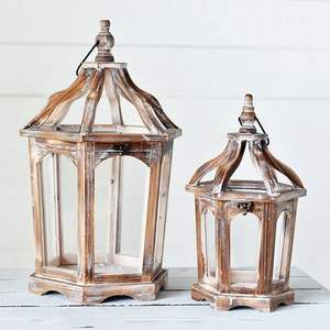 Colección moderna India Linternas de velas de tamaño mediano de metal ecológico Logotipo personalizado para la decoración del hogar Boda de Navidad - Product Image 1