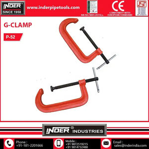 Abrazadera de fundición de hierro resistente al por mayor, varios tipos de abrazadera G, fabricante de abrazadera C - Product Image 2