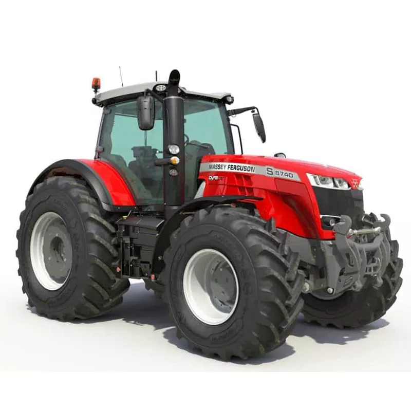 Massey Ferguson 385 Tractor - High Productivity & Durability