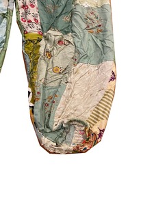 Pantalon cargo patchwork toutes saisons avec poches Vêtements de festival d'été pour femmes et hommes Pantalons de gros pour femmes - Product Image 2