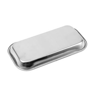 Bandeja quirúrgica de acero inoxidable al por mayor para procedimientos dentales uso hospitalario instrumentos de laboratorio médico base instrumentos quirúrgicos - Product Image 2