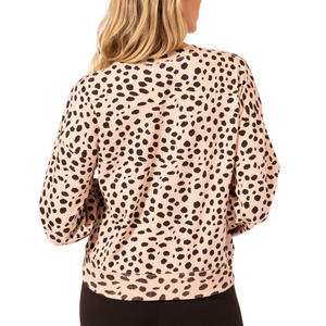 Sudaderas Lisas de Alta Calidad para Mujer, Ropa de Invierno, Sudaderas para Mujer, Nueva Llegada, Sudaderas OEM para Mujer - Product Image 4