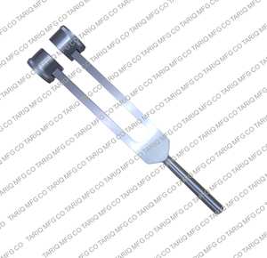 Diapason de guérison et d'équilibrage des chakras 256 Hz pour la médecine alternative fabriqué par TARIQ MFG CO - Product Image 1