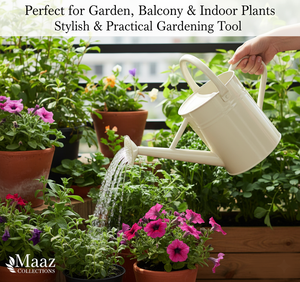 Regadera de Jardín Plegable de Acero Inoxidable con Recubrimiento en Polvo, Fácil de Usar, Capacidad de 8L, Ecológica y Duradera para Regar Plantas - Product Image 5