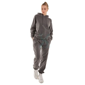 Survêtement lavé à l'acide de haute qualité pour femmes Style pull léger Quickdry Custom Made Logo Printing Streetwear Survêtement OEM - Product Image 5