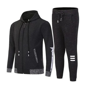 Tracksuit Men Sweatsuit Custom Made Mens French Terry Jogging Sweat <b>Suit</b> Wholesale 2024 Hoodies Sets 2pcs Sportswear <b>Track</b> <b>Suits</b> - Product Image 4