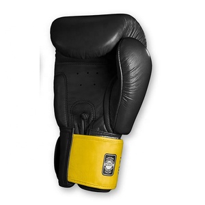Twins Professional Custom Made Logo Professional Boxing <b>Gloves</b> Leather Adjustable for Strap Universal Fit Training MMA Boxing - Product Image 6