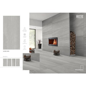Foshan Super Cemento Grey 600x1200mm Porcelana Diseñador Azulejos de pared al por mayor - Product Image 3